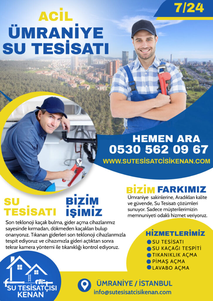 Çamlık Su Tesisatı