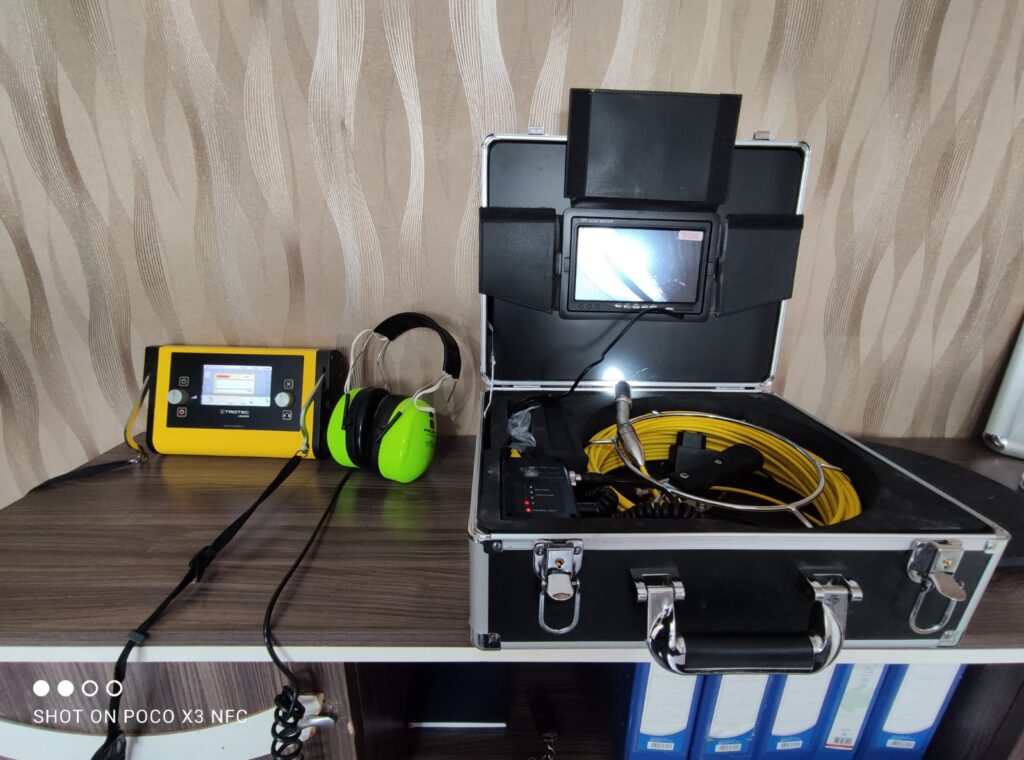 Üsküdar Su Kaçağı Tespiti