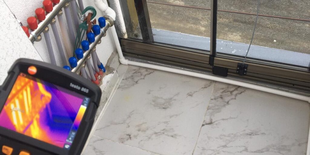 Kırmadan Su Kaçağı Tespiti %100 Garanti